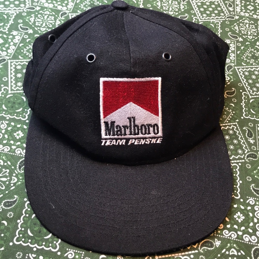 Marlboro Team Penske StrapBack